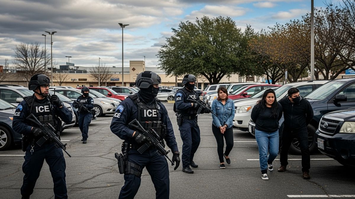 Trumpovi lidé jdou po Američanech kritických k ICE. Pomáhají jim technologie