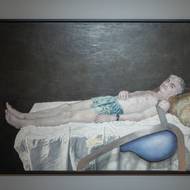 Autoportrét III od Bedřicha Dlouhého z roku 2008.