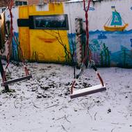 „Pokoj se nestačí včas vytopit, abych ho mohla vykoupat. Bojím se, že by moje dítě mohlo nastydnout,“ svěřila se Kateryna.