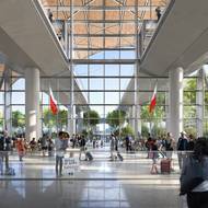 Nové letiště Polsko, Port Polska, CPK.