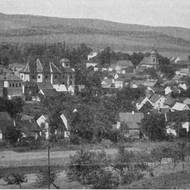 Doupov - historické foto, kolem roku 1930.