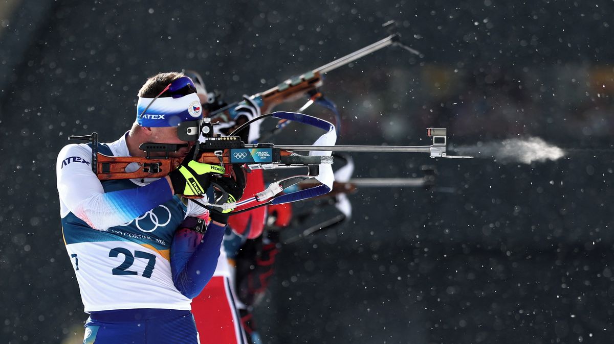 Krčmář bojoval o medaile, nevyšla mu poslední střelba