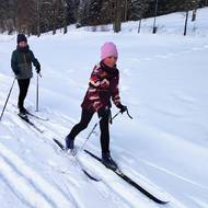 Jizerské hory měly nejlepší podmínky pro běžecké lyžování v první polovině ledna.