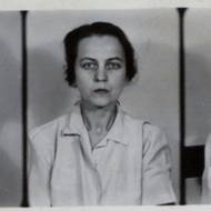 Vazební foto Lídy Clementisové.