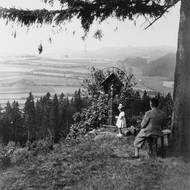 Doupov - historické foto.