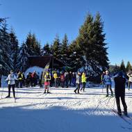 Při pěkném počasí je tady plno. 