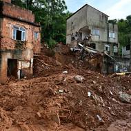 Nejvíce postižena jsou města Juiz de Fora a Ubá. 