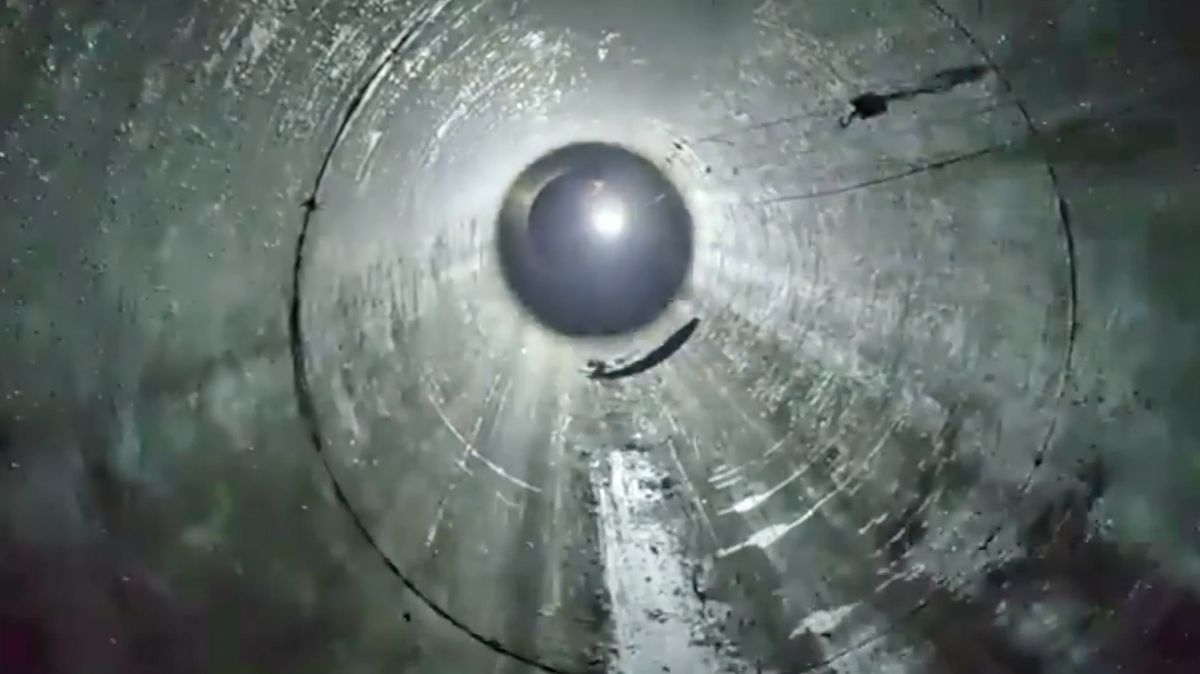 Video: Ruský pokus o nepozorovaný průnik plynovodem skončil neúspěchem