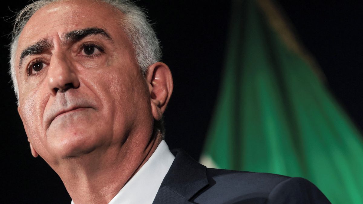 Šáhův syn Pahlaví vyzval Íránce k dalším protestům