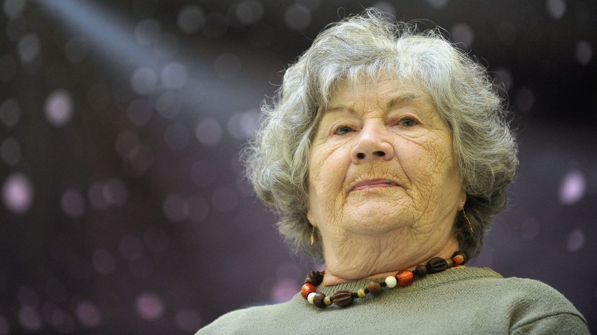Zemřela Zuzana Marešová, poslední žijící „Wintonovo dítě“ v Česku