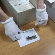 Některé fotografie ale zůstaly nevratně poškozeny. 