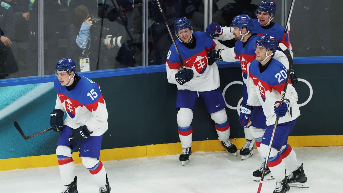 Slovensko čeká ve čtvrtfinále Německo, které porazilo Francii 5:1