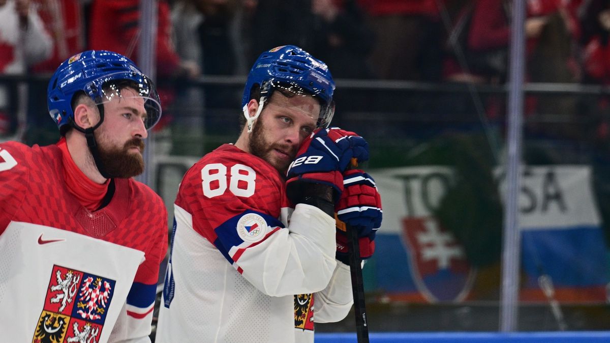 Český konec na olympiádě bolí. Konečně se ukázal tým, ale dál jde Kanada
