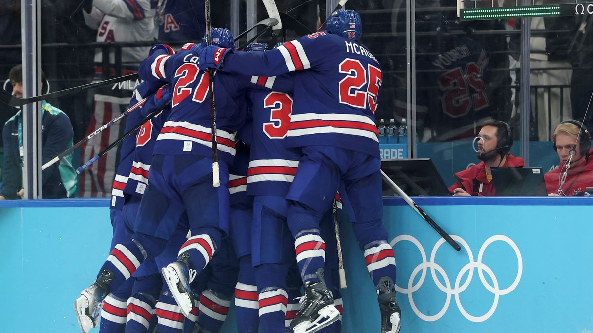 USA Hockey: Win vs Sweden, Semi-Final vs Slovakia