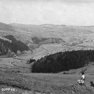 Doupov - historické foto.
