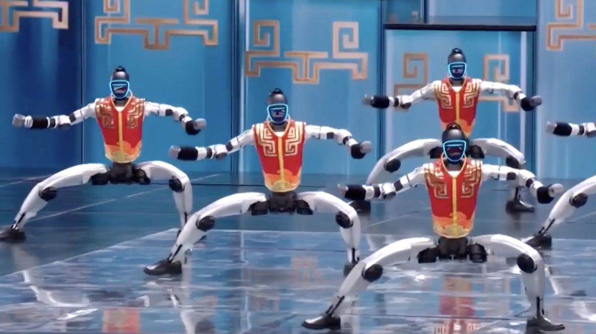 Video: Čínští humanoidní roboti ohromili pokročilými schopnostmi