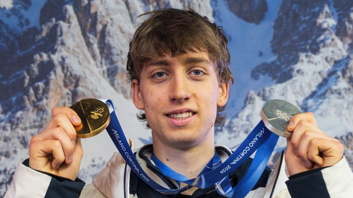 Jílek a Sáblíková budou českými vlajkonoši na závěrečném ceremoniálu