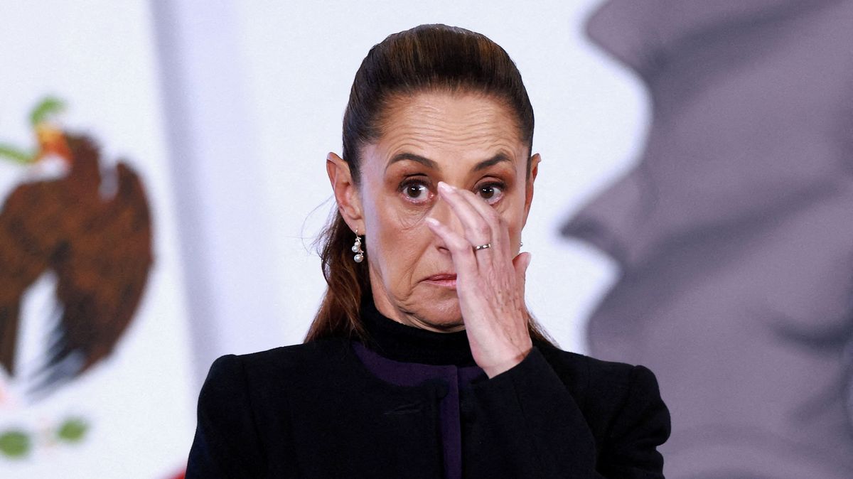 Den po zabití drogového bosse El Mancha mluvila prezidentka Mexika s Trumpem