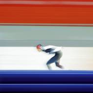 V Soči 2014 nejprve stříbrem z trojky zkompletovala olympijskou sbírku medailí a po obhajobě na pětce se v tabulce nejúspěšnějších českých olympioniků zařadila hned za legendy Věru Čáslavskou a Emila Zátopka. 

(ZOH v Soči, rychlobruslení 5000 metrů ženy, 2014.)
