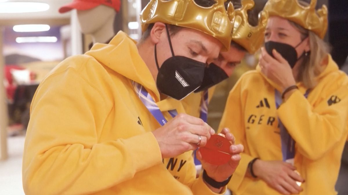 Italové už vědí, proč se olympionikům rozpadaly medaile