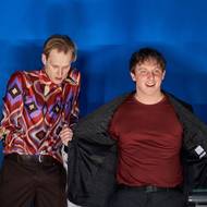 Vojtěch Vondráček jako Gaustin a Kryštof Bartoš coby autor.