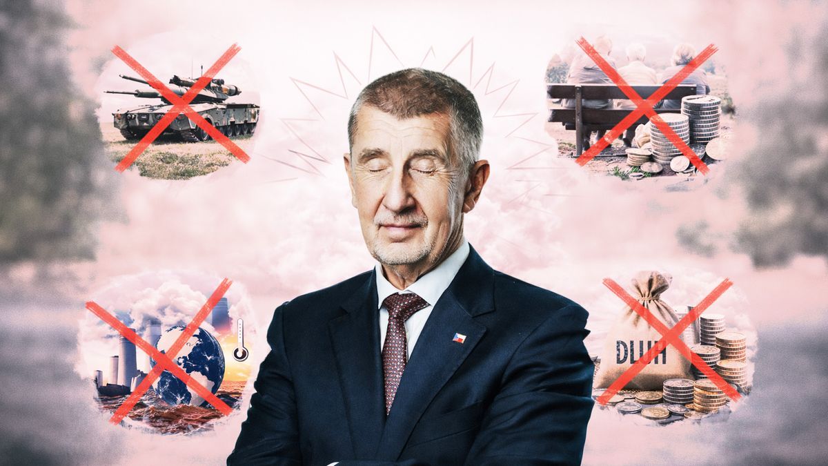 Kudy ven z Babišovy hypnózy, kde všechno bude fajn