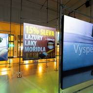 Soukupa zajímá vztah reklamy a umění dlouhodobě. Po první přímé volbě prezidenta v ČR vyřezal z billboardů tváře Miloše Zemana a Karla Schwarzenberga. Nechal je zarámovat a vystavil je.