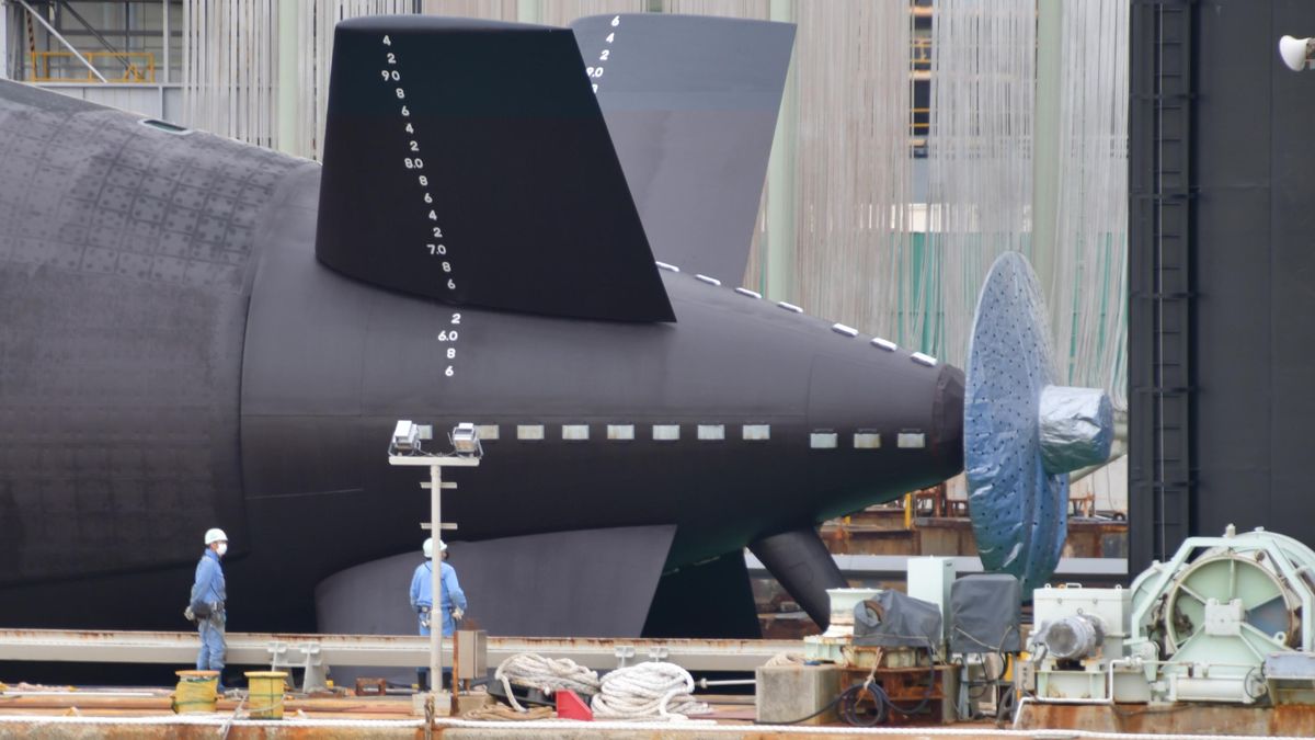 バッテリー駆動の潜水艦は海洋の力のバランスを劇的に変えています