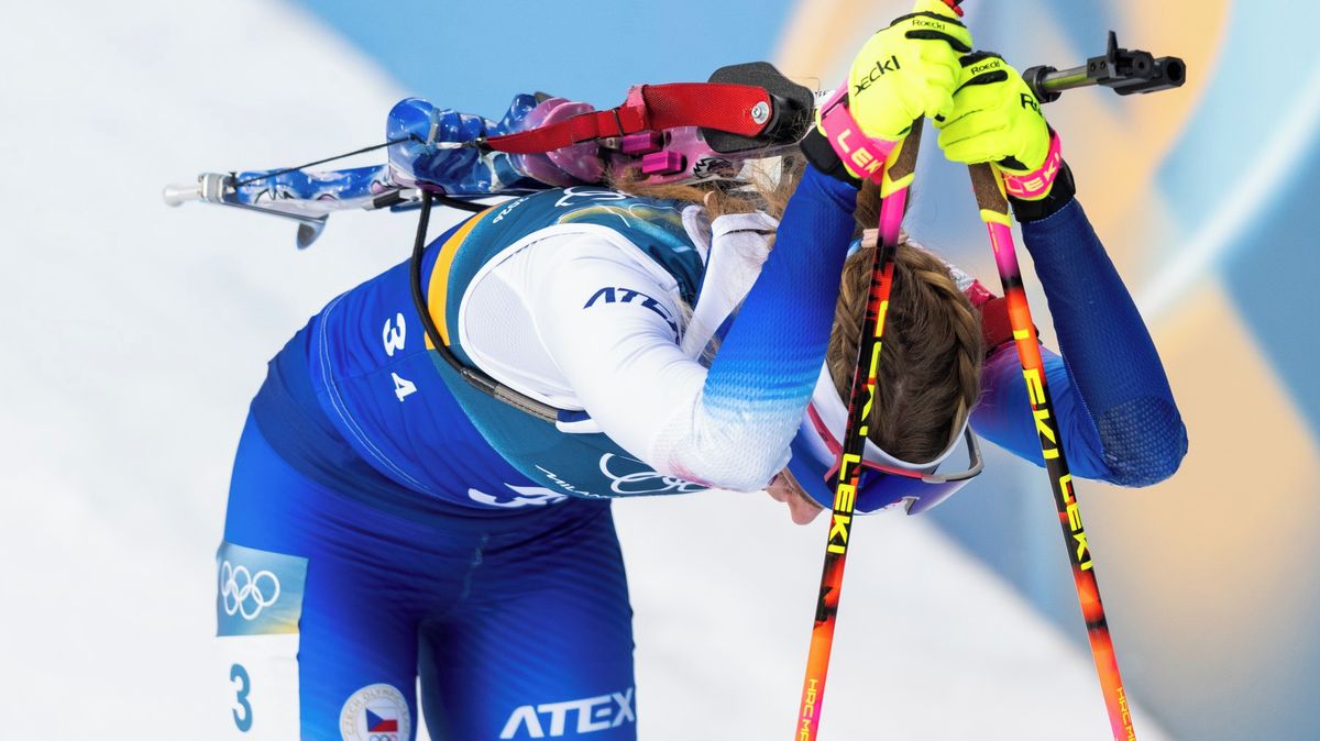 Biatlonovou šampionku Davidovou trápí bolavá záda i bolavá duše