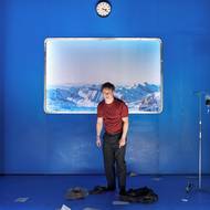 Kryštof Bartoš v roli autora.