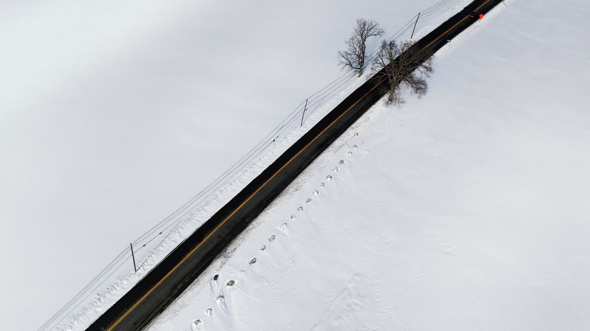 Severovýchod USA zasáhla sněhová bouře, desetitisíce lidí jsou bez proudu