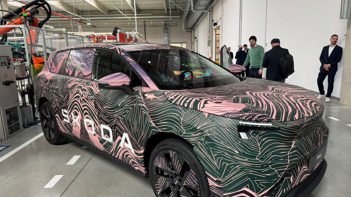 Přinášíme fotografie největší škodovky. Podívejte se na Peaq