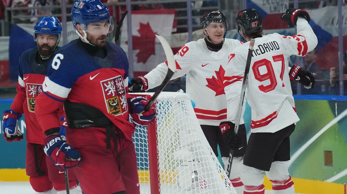 Kanadská lekce pro český hokej. Nejtěžší zápas kariéry, přiznali hráči