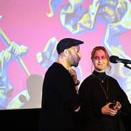 Tereza Verecká a Mikuláš Podprocký dostali cenu pro nejlepší krátký komiks. Zpracovali příběh Jaromíry Kočnarové.