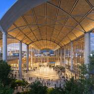 Nové letiště Polsko, Port Polska, CPK - náměstí.