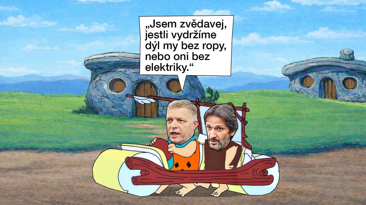 TMBK: Kdo s koho. Mstivý Fico Ukrajincům stále nedodává elektřinu