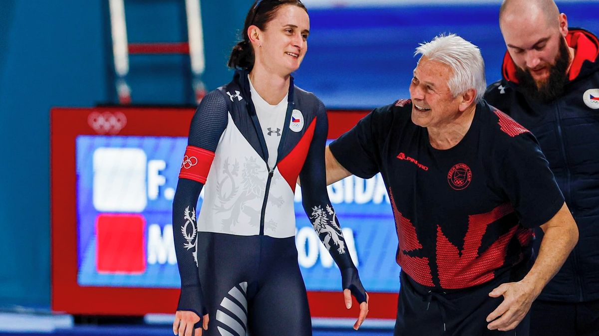 Nová hala není sci-fi, říká kouč Sáblíkové po jednání s Babišem