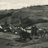 Doupov - historické foto, 1941.