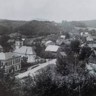 Velenice před druhou světovou válkou.