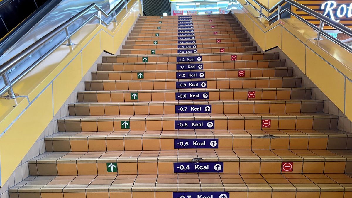 Ministerstvo svislé chůze. Vzhůru do schodů s Motoristy