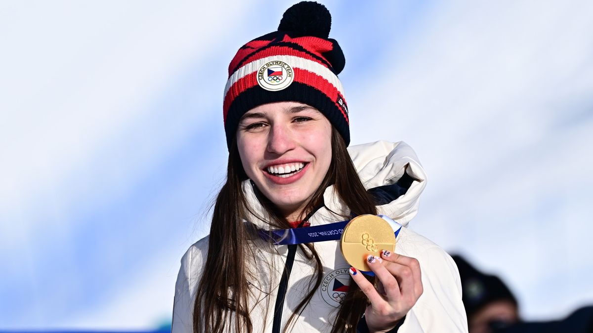 Zlatá medailistka Maděrová je paličák. „Vítězství se nerodí ze strachu,“ říká