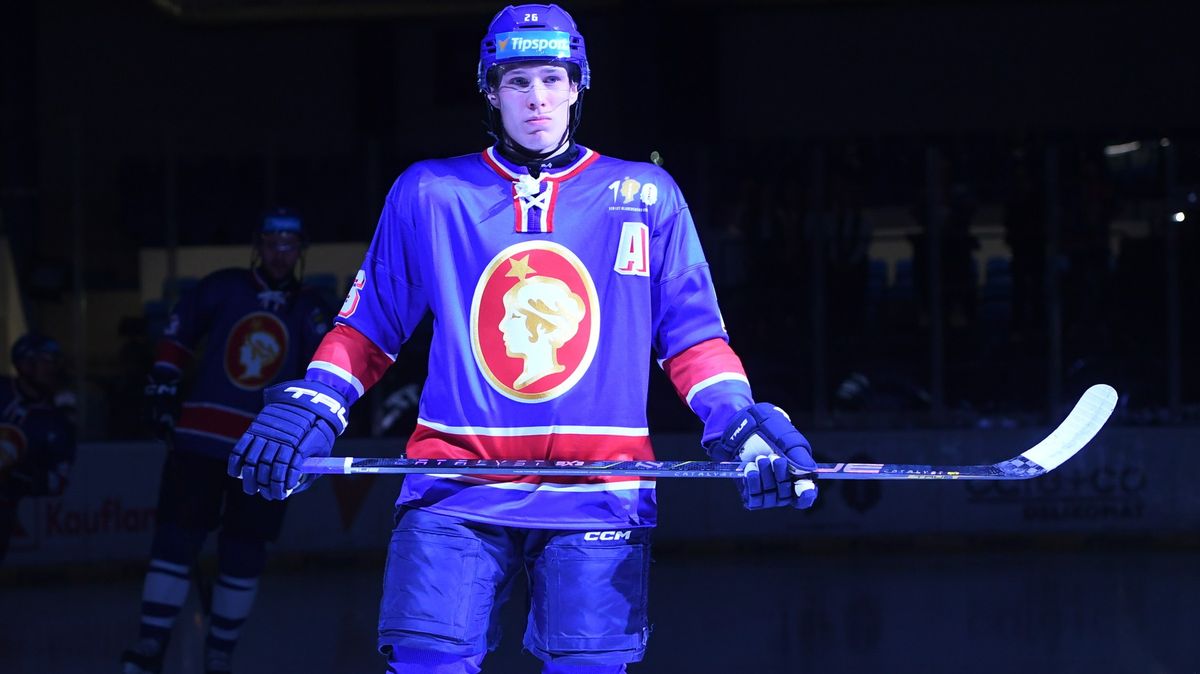 Jágr mu ukazoval NHL. Šlápnul jsem do toho, říká Ticháček z olympiády