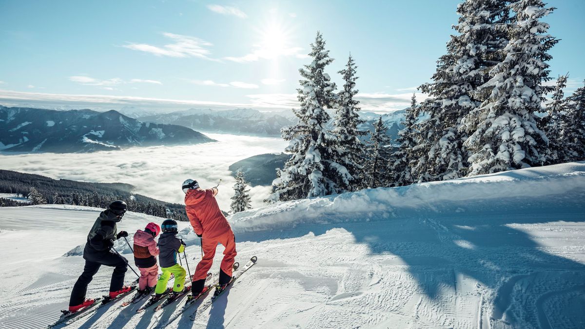 Černá mamba a Orlí trasa. Sjezdovky na Kaprunu nejsou pro suchary