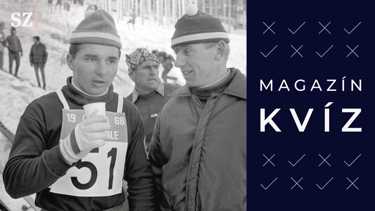 Kvíz: Poznáte na fotkách československé a české olympijské medailisty?