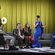 Lukáš Matěj jako Jan Ryba, Zdeněk Trčálek coby Jan Uprka, Kateřina Michejdová v roli doktorandky, Tereza Novotná jako moderátorka a Lukáš Rieger coby Prager.