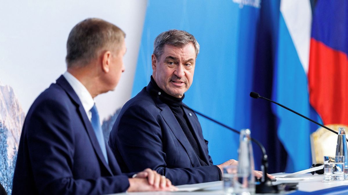 Bavorský premiér Söder patrně v květnu přijede na Sudetoněmecký sjezd do Brna