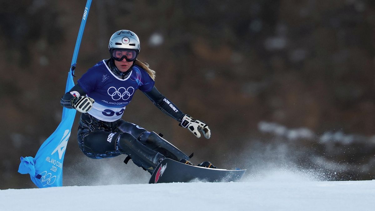 Ledecká vyhrála před Maděrovou kvalifikaci snowboardistek na ZOH