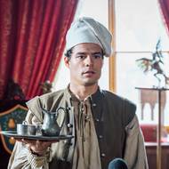 Filip Březina v roli Johana.