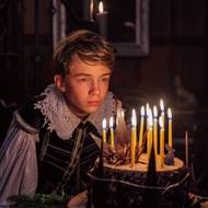 Jakub Král jako princ Ukrut.