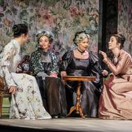 Světlana Janotová, Markéta Sedláčková, Alena Antalová a Marta Matějová.